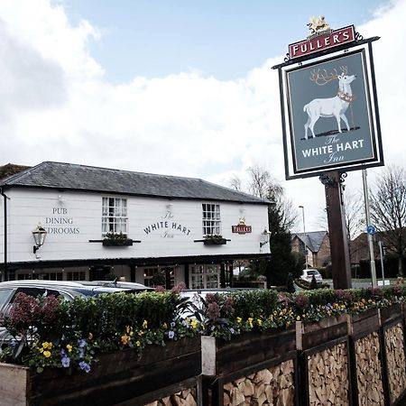 The White Hart Hotell Stockbridge  Exteriör bild