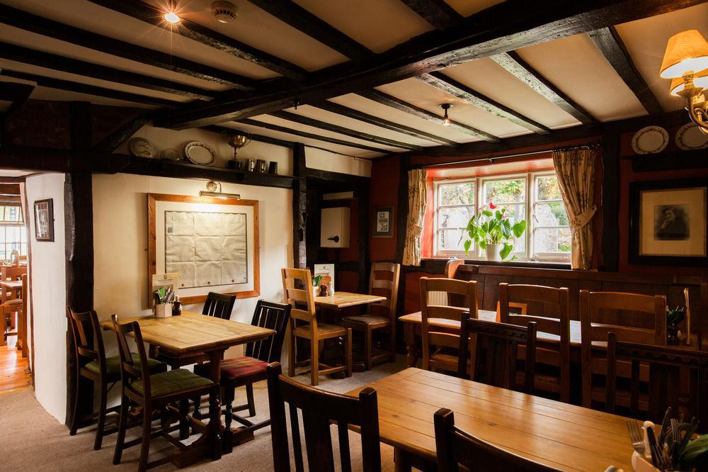 The White Hart Hotell Stockbridge  Exteriör bild