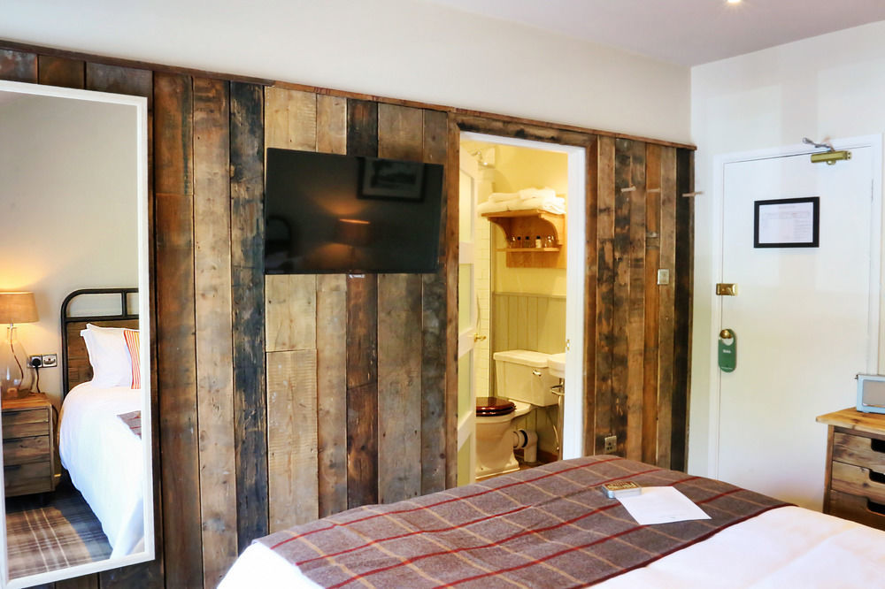 The White Hart Hotell Stockbridge  Exteriör bild