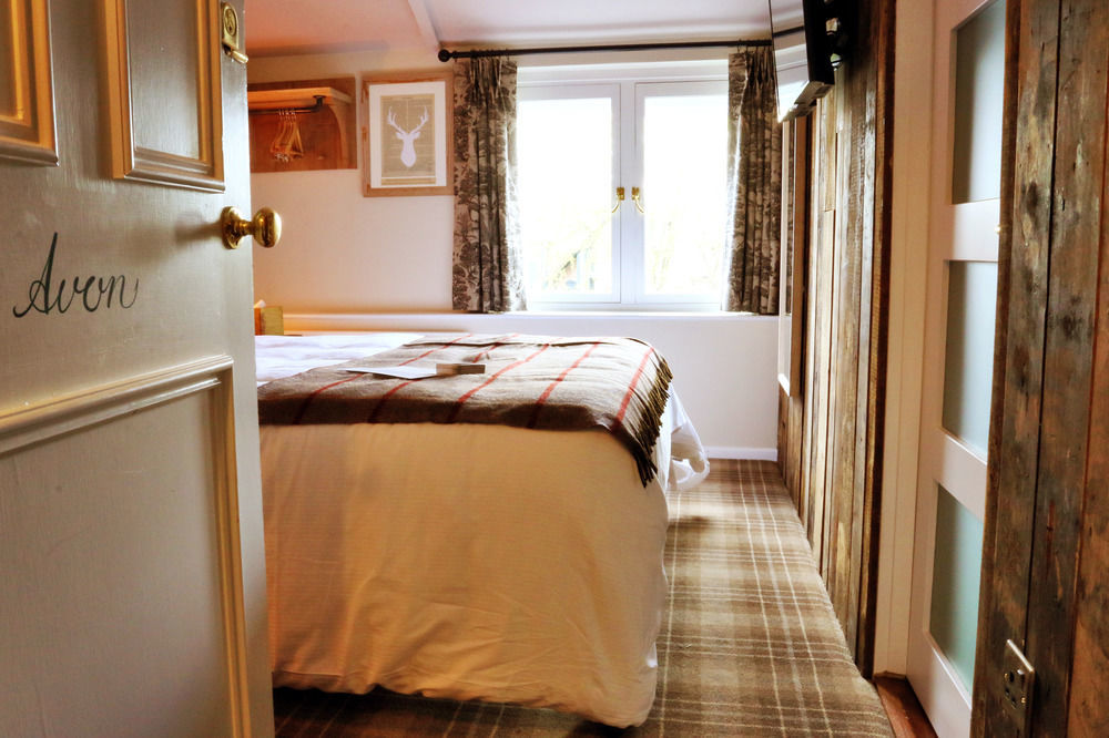 The White Hart Hotell Stockbridge  Exteriör bild