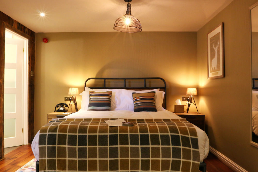 The White Hart Hotell Stockbridge  Exteriör bild