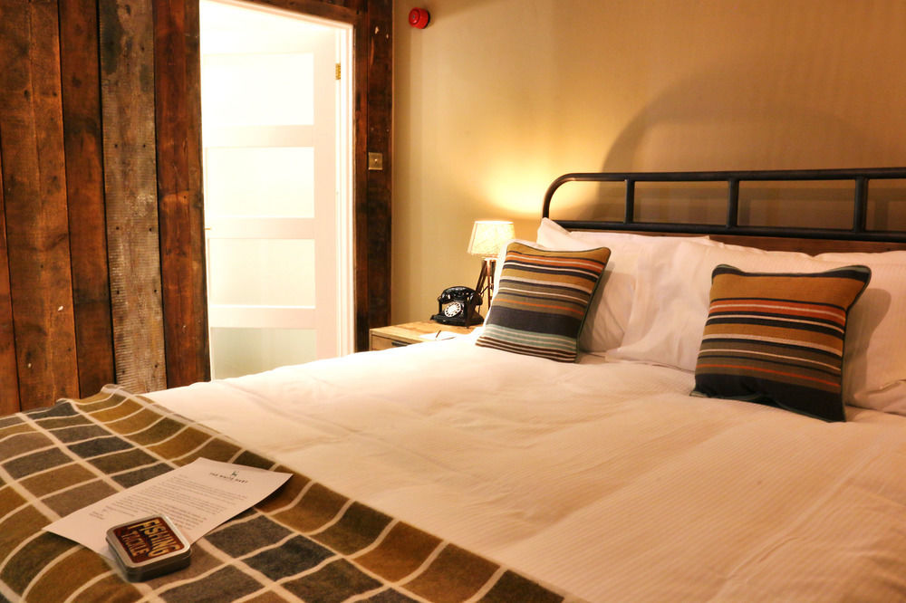 The White Hart Hotell Stockbridge  Exteriör bild