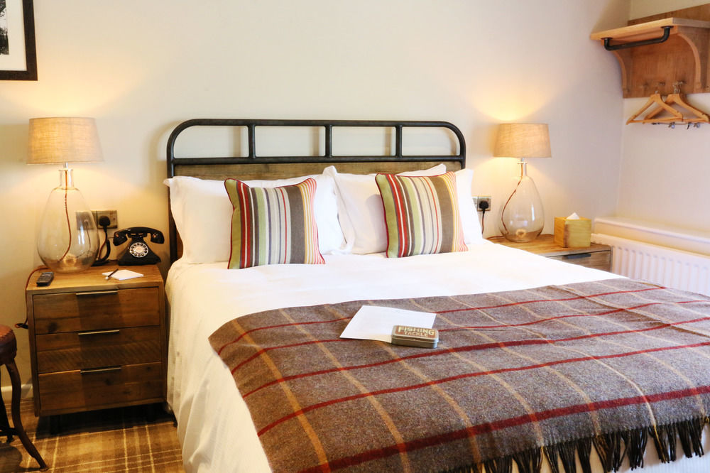 The White Hart Hotell Stockbridge  Exteriör bild