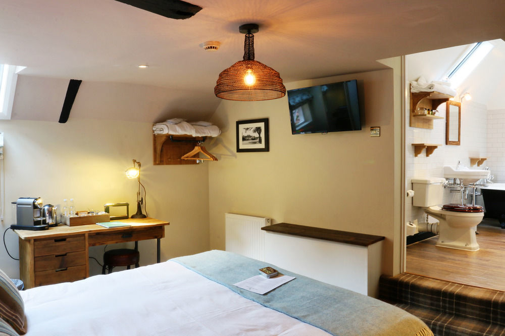 The White Hart Hotell Stockbridge  Exteriör bild