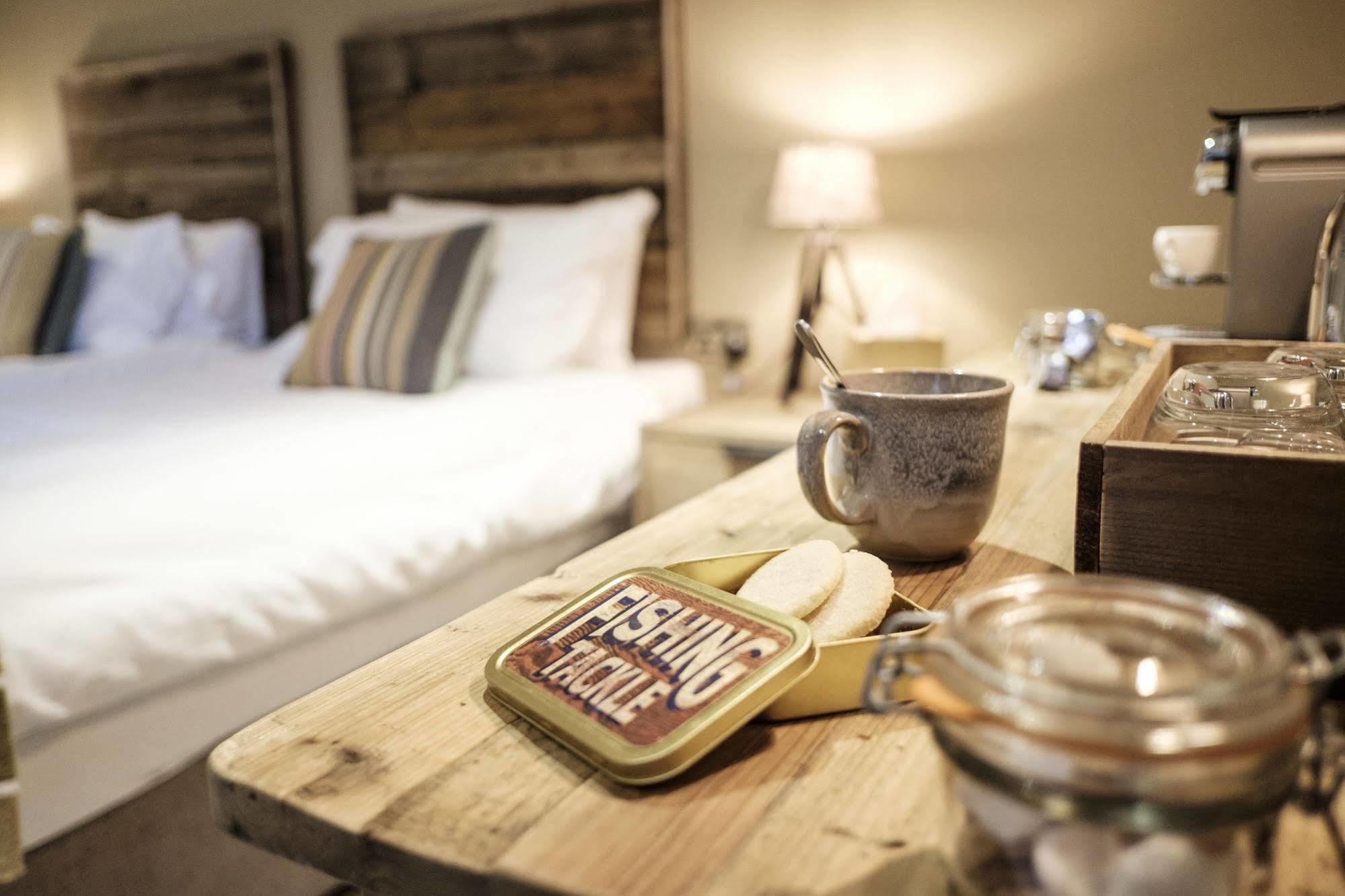 The White Hart Hotell Stockbridge  Exteriör bild