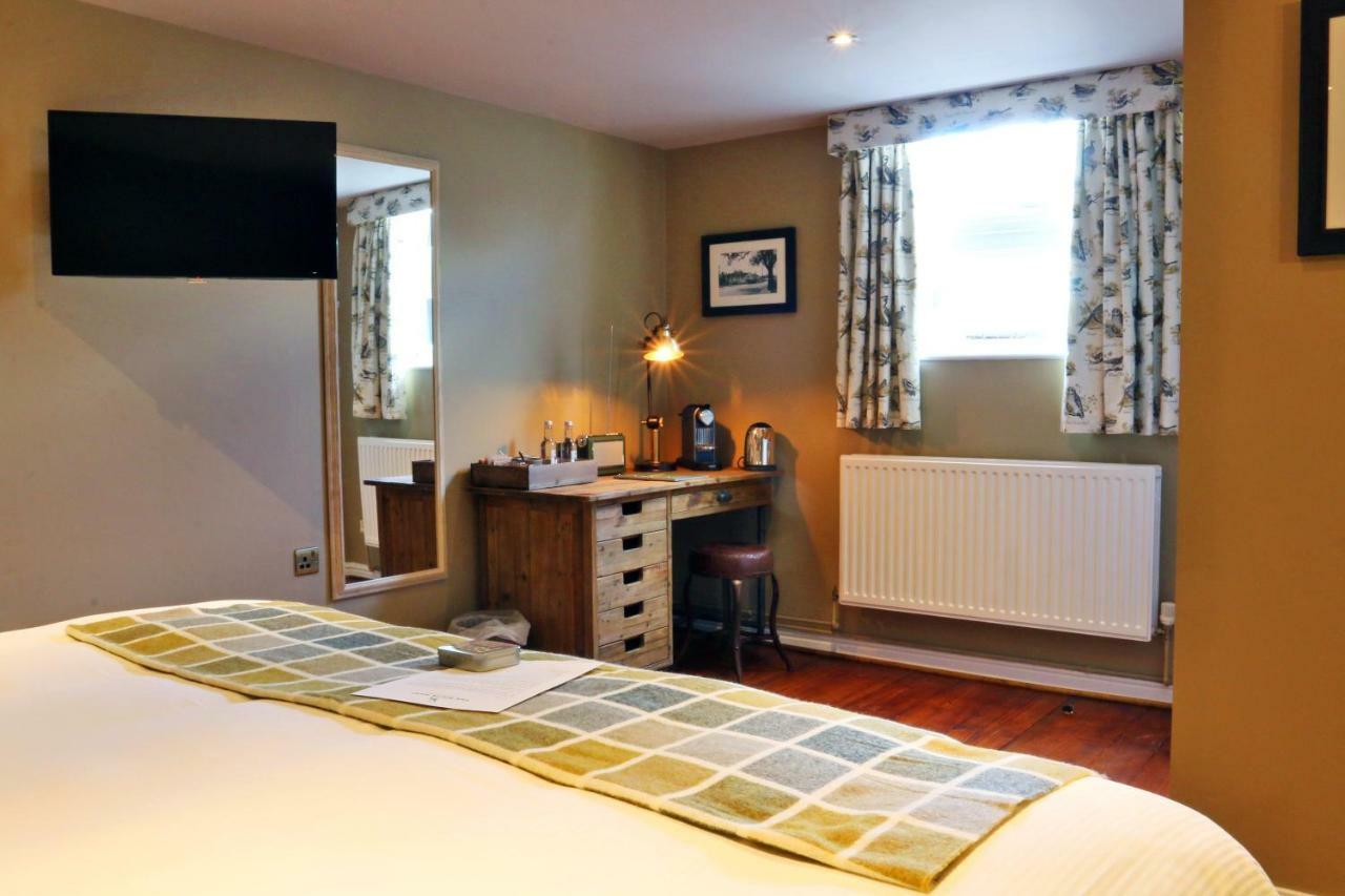 The White Hart Hotell Stockbridge  Exteriör bild
